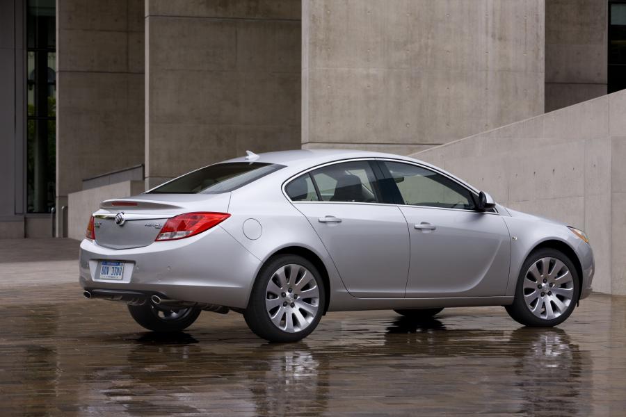  Buick Regal 2011 года  (фото 7 из 77)